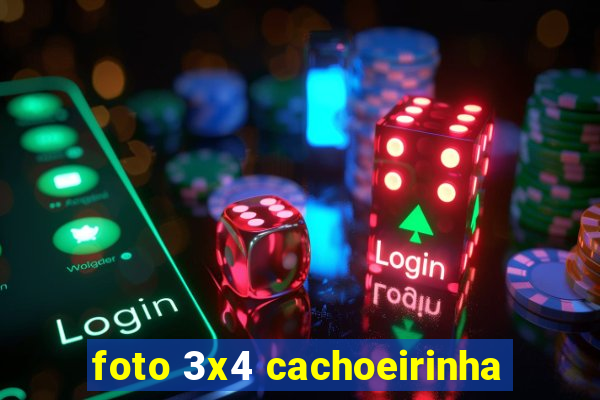 foto 3x4 cachoeirinha